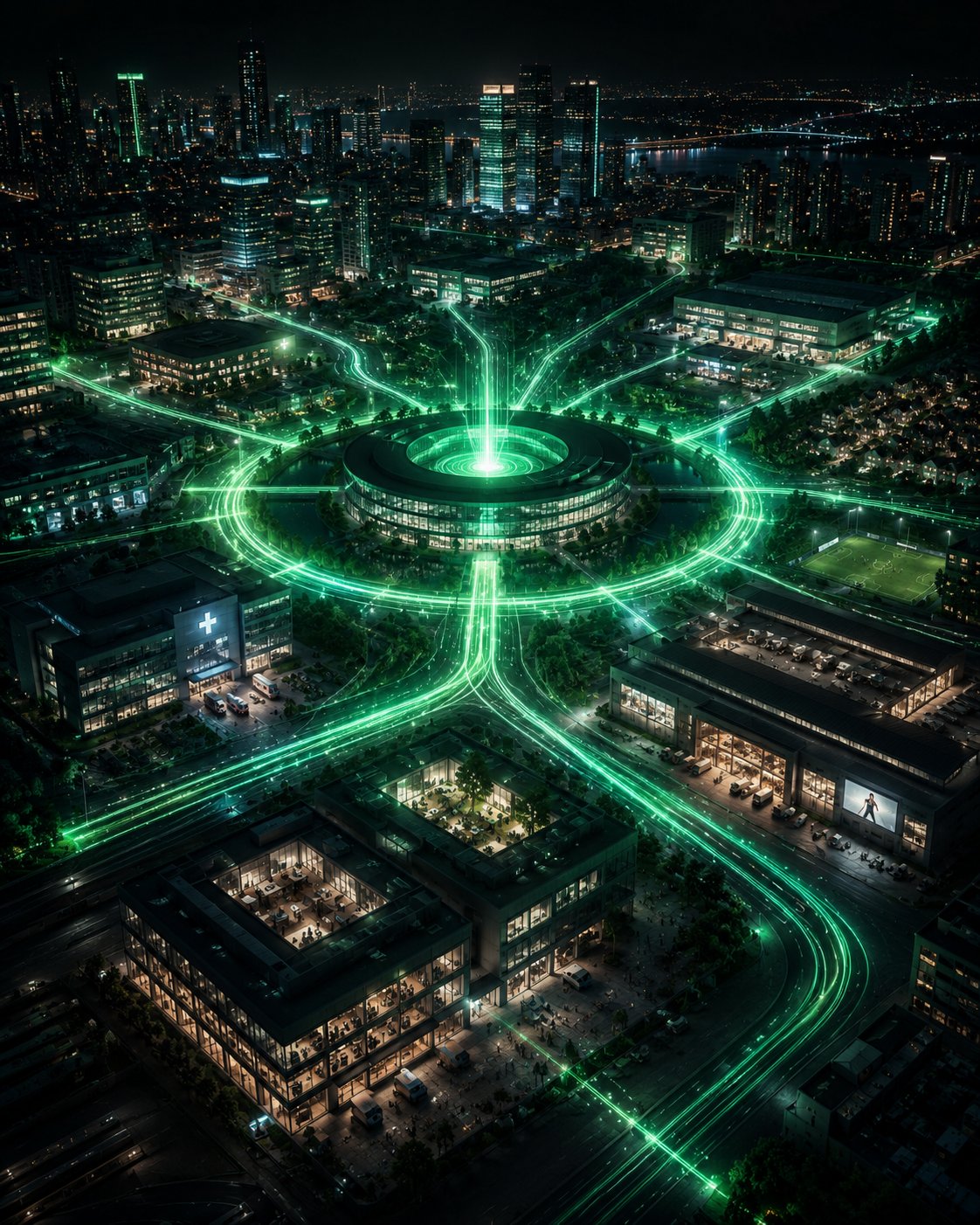 Broadcast At Scale
